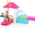 Barbie, On the Go, Wyścig kucyków, zestaw z kucykiem i lalką