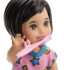 Barbie Opiekunka, Czas na sen, lalka z figurką i akcesoriami, zestaw