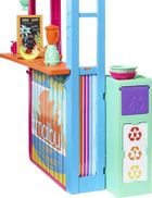 Barbie, Plażowy bar, zestaw akcesoriów bez lalki