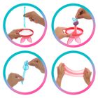 Barbie, Pop Reveal, pachnąca lalka króliczek i figurka zwierzątka, zestaw z niespodziankami