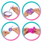 Barbie, Pop Reveal, Stylowy deser, Pączek, lalka z akcesoriami, zestaw fioletowy