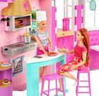 Barbie, Restauracja, zestaw z lalką i akcesoriami