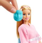 Barbie, Salon Spa, zestaw do zabawy z lalką i akcesoriami