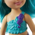 Barbie, Syrenka Chelsea, mała laleczka #4, niebieska