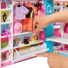 Barbie, Wymarzona szafa, zestaw z lalką i akcesoriami