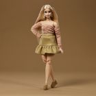 Barbie, You Create Barbie Basics, lalka kolekcjonerska, zestaw neutralny 003