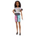 Barbie, Zrób to sama, Modne naklejki, zestaw kreatywny