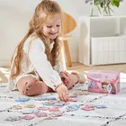 Barbo Toys, Księżniczka i Jednorożec, memory, gra pamięciowa, 36 elementów