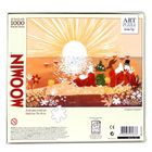 Barbo Toys, Muminki, puzzle, czerwone, 1000 elementów