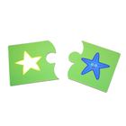 Barbo Toys, Świnka Peppa, Naucz się Kształtów, puzzle, zestaw 10 układanek