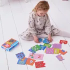 Barbo Toys, Świnka Peppa, Nauka liczenia, puzzle edukacyjne, 10 układanek, 20 elementów