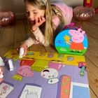 Barbo Toys, Świnka Peppa, Teddy, puzzle w ozdobnej walizce, 40 elementów
