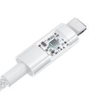 Baseus, kabel, Gem Typ USB typ A - Lightning 2.4A 2m, biały