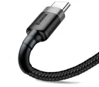 Baseus, kabel, USB-C CAFULE CATKLF-UG1 2A, 3m, czarny