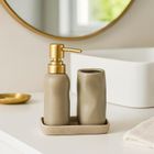 Bathroom Solutions, Eon, zestaw łazienkowy, ceramiczny