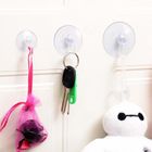 Bathroom Solutions, haczyk z przyssawką, 8 szt.