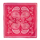 Bawełniana czerwona bandana unisex NOWEAR