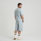 Bawełniany t-shirt o kroju loose NOWEAR