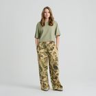 Bawełniany t-shirt o krótszym kroju boxy NOWEAR