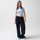 Bawełniany t-shirt o krótszym kroju NOWEAR