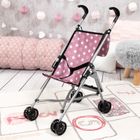 Bayer Design, Buggy, wózek spacerówka dla lalek z torbą, stary róż