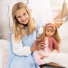 Bayer Design, Charlene, interaktywna lalka bobas z akcesoriami, 46 cm