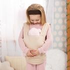 Bayer Design, EasyCarry, nosidełko dla lalek, beżowe