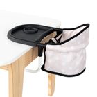 Bayer Design, krzesełko stołowe do karmienia lalek, beżowe