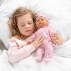 Bayer Design, Pierwsze słowa, interaktywna lalka bobas, różowa, 38 cm