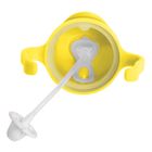 b.box, bidon ze słomką, cytrynowy, 240 ml