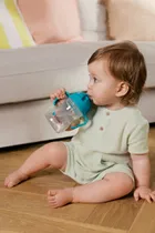 b.box, bidon ze słomką, morski, 240 ml