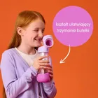 b.box, butelka na wodę tritanowa ze słomką, Sugar Plum, 600 ml