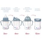 B.Box, kubek 4w1, błękitny, 240 ml