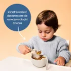 b.box, pierwsze sztućce BLW dla niemowląt, latte