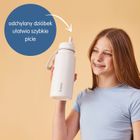 b.box, Shadow, butelka termiczna ze składanym ustnikiem, stal nierdzewna, 1l