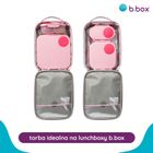 B.box, torba termiczna na lunchbox, Morning Sky