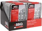 BBQ Line, aluminiowe tacki na grilla, 24-16 cm, 4 szt.