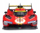 Bburago, Ferrari 499P LMH FIA 24h Le Mans Hypercar 2024, model pojazdu, 1:18