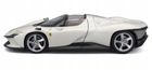 Bburago, Ferrari Daytona SP3, pojazd, white, 1:18