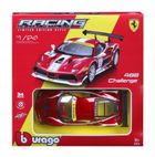 Bburago, Ferrari Racing Model Kit, 488 Challenge, 499P LMH, pojazd sportowy, 1:24, 1 szt.