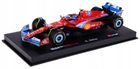 Bburago, Ferrari SF-24 Gp Miami 2024 Carlos Sainz, Bolid F1, model pojazdu, 1:43