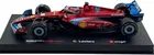 Bburago, Ferrari SF-24 Gp Miami 2024 Charles Leclerc, Bolid F1, model pojazdu, 1:43