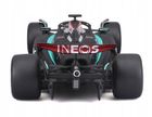 Bburago, Mercedes AMG W15 2024 George Russell, Bolid F1, model pojazdu, 1:24