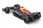 Bburago, Oracle Red Bull Racing Rb18 With Helmet Sergio Perez, Bolid F1, model pojazdu, 1:24