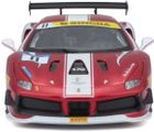 Bburago, Racing, Ferrari 488 Challenge, model do składania, czerwony, 1:24