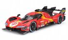 Bburago, Racing, Ferrari 499P LMH Red, model do składania, 1:24