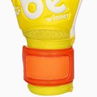 Be Winner, rękawice piłkarskie, Classic Orange NC Junior, rozmiar 7