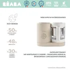 Beaba, Babycook Neo, wielofunkcyjne urządzenie do miksowania i gotowania na parze, clay