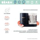 Beaba, Babycook Neo, wielofunkcyjne urządzenie do przygotowywania posiłków, Night Blue