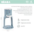Beaba, Bib'expresso, ekspres do mleka 2w1, baltic blue